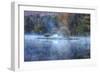 Reflections at Indian Head, New Hampshire-Vincent James-Framed Photographic Print