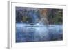 Reflections at Indian Head, New Hampshire-Vincent James-Framed Photographic Print