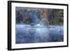 Reflections at Indian Head, New Hampshire-Vincent James-Framed Photographic Print