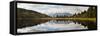 Reflections at Lake Matheson-Matthew Williams-Ellis-Framed Stretched Canvas