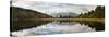 Reflections at Lake Matheson-Matthew Williams-Ellis-Stretched Canvas