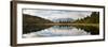 Reflections at Lake Matheson-Matthew Williams-Ellis-Framed Photographic Print