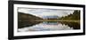 Reflections at Lake Matheson-Matthew Williams-Ellis-Framed Photographic Print