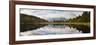 Reflections at Lake Matheson-Matthew Williams-Ellis-Framed Photographic Print