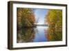 Reflections at Little Squam Lake, Holderness New Hampshire-Vincent James-Framed Photographic Print