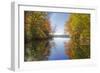 Reflections at Little Squam Lake, Holderness New Hampshire-Vincent James-Framed Photographic Print