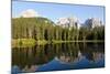 Reflections at Sunset on Antorno Lake-Carlo Morucchio-Mounted Photographic Print