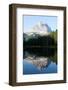 Reflections at Sunset on Antorno Lake-Carlo Morucchio-Framed Photographic Print