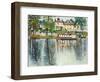 Reflections, Balloch, C.1929-30-George Leslie Hunter-Framed Giclee Print