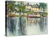 Reflections, Balloch, C.1929-30-George Leslie Hunter-Stretched Canvas