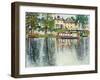 Reflections, Balloch, C.1929-30-George Leslie Hunter-Framed Giclee Print