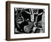 Reflections, Buildings, California, 1955-Brett Weston-Framed Photographic Print