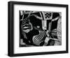Reflections, Buildings, California, 1955-Brett Weston-Framed Photographic Print