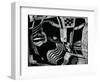 Reflections, Buildings, California, 1955-Brett Weston-Framed Photographic Print