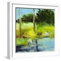 Reflections Can Whisper-Martha Wakefield-Framed Art Print