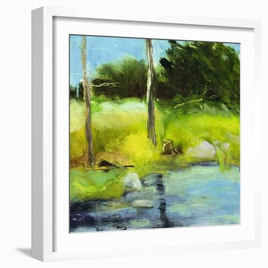 Reflections Can Whisper-Martha Wakefield-Framed Art Print