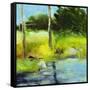 Reflections Can Whisper-Martha Wakefield-Framed Stretched Canvas