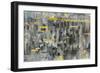 Reflections Crop-Danhui Nai-Framed Art Print