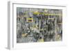 Reflections Crop-Danhui Nai-Framed Art Print