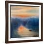 Réflections du Matin, 2021 (oil on canvas)-Lee Campbell-Framed Giclee Print