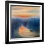 Réflections du Matin, 2021 (oil on canvas)-Lee Campbell-Framed Giclee Print