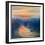 Réflections du Matin, 2021 (oil on canvas)-Lee Campbell-Framed Giclee Print