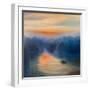 Réflections du Matin, 2021 (oil on canvas)-Lee Campbell-Framed Giclee Print