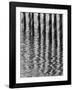 Reflections from an Old Pier 2-Don Paulson-Framed Giclee Print