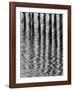 Reflections from an Old Pier 2-Don Paulson-Framed Giclee Print