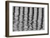 Reflections from an Old Pier-Don Paulson-Framed Giclee Print