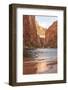 Reflections from Morning Sun. Colorado River. Grand Canyon. Arizona-Tom Norring-Framed Photographic Print