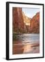 Reflections from Morning Sun. Colorado River. Grand Canyon. Arizona-Tom Norring-Framed Photographic Print