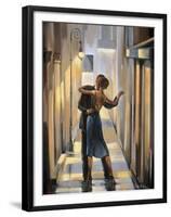 Reflections II-Trish Biddle-Framed Giclee Print