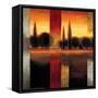 Reflections II-Gregory Williams-Framed Stretched Canvas