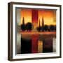 Reflections II-Gregory Williams-Framed Art Print