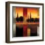 Reflections II-Gregory Williams-Framed Art Print