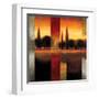 Reflections II-Gregory Williams-Framed Art Print