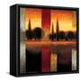 Reflections II-Gregory Williams-Framed Stretched Canvas