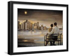 Reflections III-Trish Biddle-Framed Giclee Print