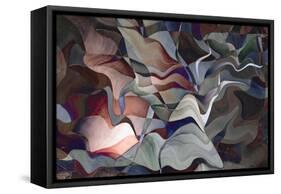 Reflections III-Doug Chinnery-Framed Stretched Canvas