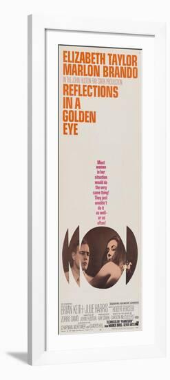 Reflections In a Golden Eye, 1967-null-Framed Art Print
