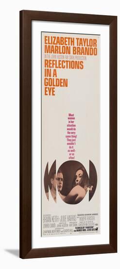 Reflections In a Golden Eye, 1967-null-Framed Premium Giclee Print