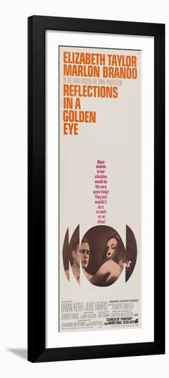 Reflections In a Golden Eye, 1967-null-Framed Premium Giclee Print