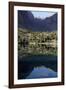 Reflections in a lake in the remote and spectacular Fann Mountains, part of the western Pamir-Alay-David Pickford-Framed Photographic Print