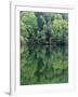 Reflections in Charlottesville Lake, Blue Ridge Mountains, Virginia, USA-Charles Gurche-Framed Photographic Print