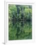 Reflections in Charlottesville Lake, Blue Ridge Mountains, Virginia, USA-Charles Gurche-Framed Photographic Print