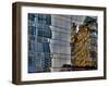 Reflections in Glass, Manhattan, New York City-Sabine Jacobs-Framed Photographic Print