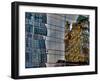 Reflections in Glass, Manhattan, New York City-Sabine Jacobs-Framed Photographic Print