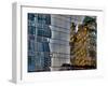 Reflections in Glass, Manhattan, New York City-Sabine Jacobs-Framed Photographic Print