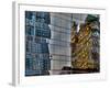 Reflections in Glass, Manhattan, New York City-Sabine Jacobs-Framed Photographic Print